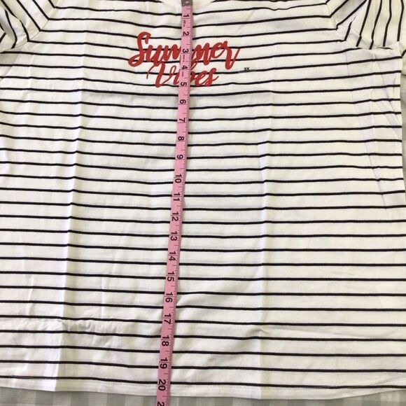 SUMMER vibes cute light shirt Reitmans - Picture 4 of 8